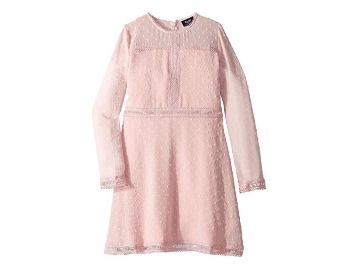 Bardot Junior Peyton Dobby Dress (big Kids) (cupcake) Girl's Dress