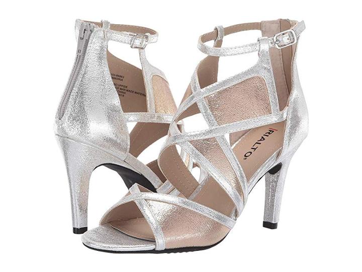 Rialto Ria (silver/gold/multi) Women's Shoes