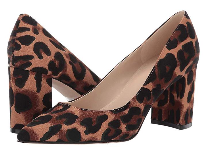 Marc Fisher Claire 4 (leopard) Women's Shoes