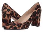 Marc Fisher Claire 4 (leopard) Women's Shoes