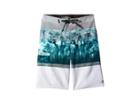 O'neill Kids Hyperfreak Superfreak Boardshorts (big Kids) (light Grey) Boy's Swimwear