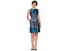 Nanette Lepore Glasgow Frock (peacock Multi) Women's Dress