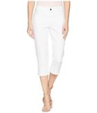 Chaps Chaps 4-way-stretch Capri Pant (white) Women's Casual Pants