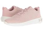 Under Armour Kids Ua Ggs Ripple (big Kid) (flushed Pink/ivory/metallic Faded Gold) Girls Shoes