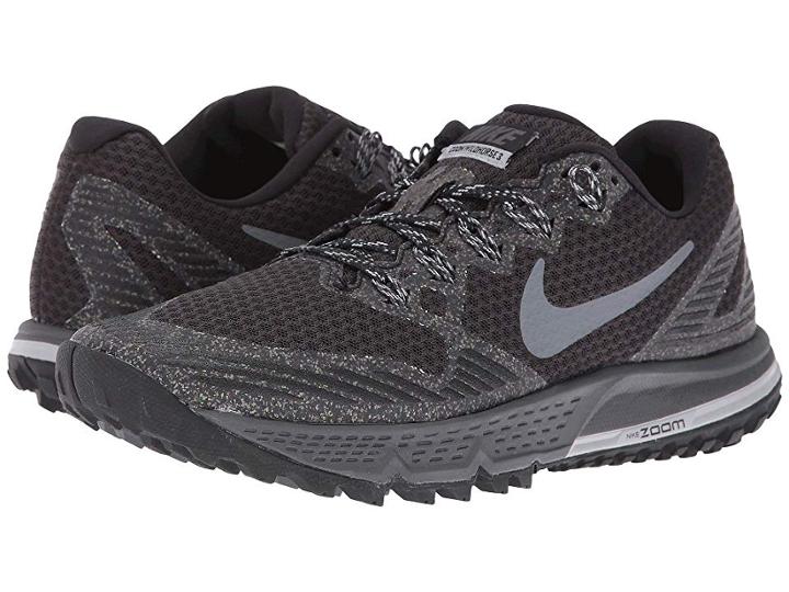 Nike Air Zoom Wildhorse 3 (black/dark Grey/wolf Gray/cool Gray) Women's Running Shoes