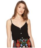 Show Me Your Mumu Cammy's Cami (black Pebble) Women's Sleeveless