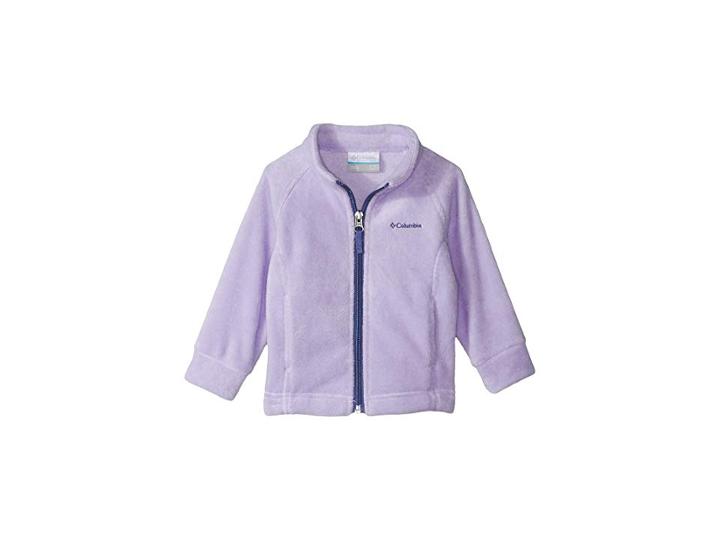 Columbia Kids Benton Springstm Fleece (infant) (soft Violet/eve) Girl's Fleece