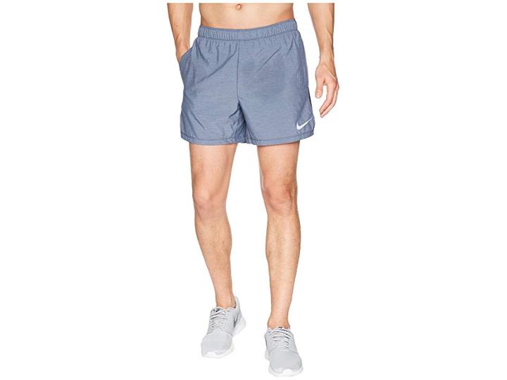 Nike Challenger 5 Running Short (obsidian/obsidian/obsidian) Men's Shorts