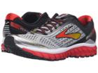 Brooks Ghost 9 (alloy/high Risk Red/black) Men's Running Shoes
