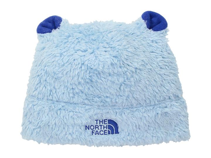 The North Face Kids Bear Beanie (infant) (sky Blue/bright Cobalt Blue) Beanies