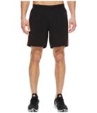 Adidas Response 7 Shorts (black/hi-res Red) Men's Shorts