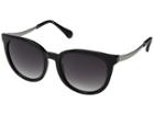 Diane Von Furstenberg Dvf655sl (black) Fashion Sunglasses