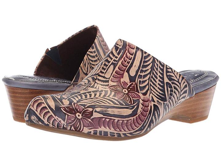 L'artiste By Spring Step Oda (navy Multi) Women's Shoes