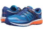 Saucony Zealot Iso 2 (blue/orange) Men's Running Shoes