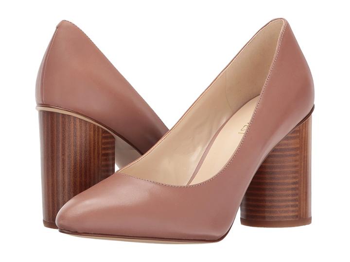 Nine West Cardya (natural Leather) High Heels