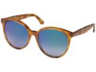 Diff Eyewear Cosmo (honey Tortoise/blue) Fashion Sunglasses