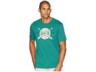 Life Is Good Game On Baseball Smooth T-shirt (forest Green) Men's T Shirt