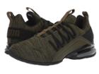 Puma Axelion (forest Night/puma Black) Men's Shoes