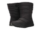 Sorel Kids Whitney Mid (toddler/little Kid) (black) Girls Shoes