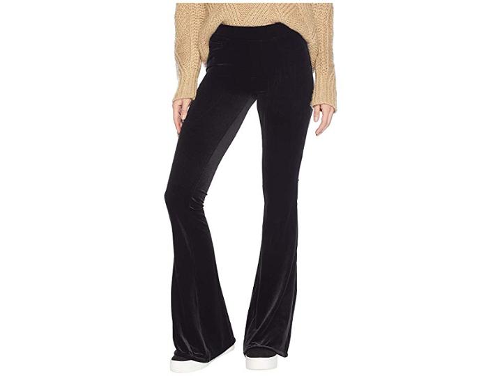Blank Nyc Velvet Flare Pull-on In The Grand Dame (the Grand Dame) Women's Jeans