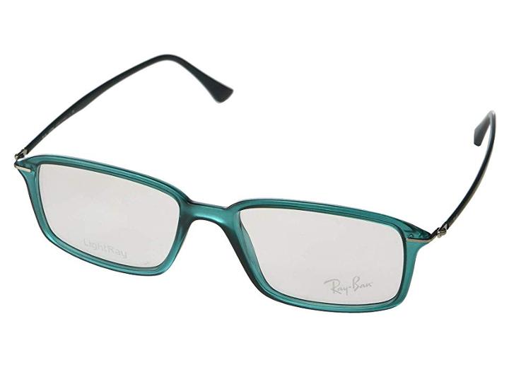 Ray-ban 0rx7019 (demi Shiny Green) Wire Frame Fashion Sunglasses