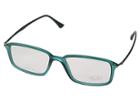 Ray-ban 0rx7019 (demi Shiny Green) Wire Frame Fashion Sunglasses