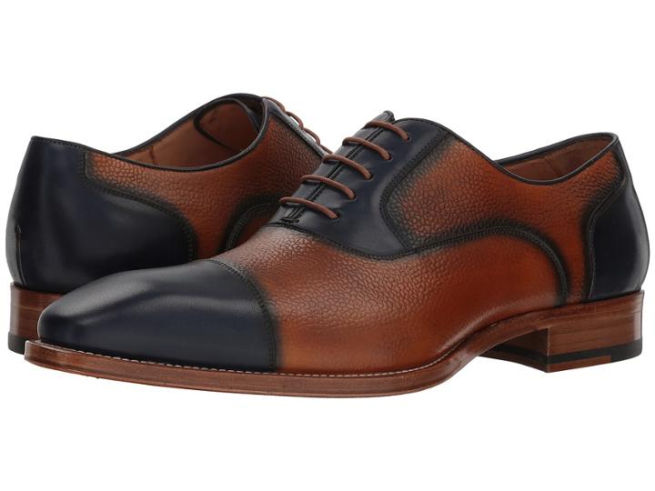 Mezlan Verino (blue/tan) Men's Shoes
