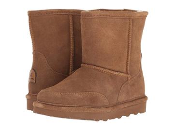 Bearpaw Kids Brady (little Kid/big Kid) (hickory) Girls Shoes