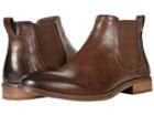 Nunn Bush Hartley Double Gore Boot (brown) Men's Dress Pull-on Boots