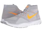 Nike Free Train Instinct (wolf Grey/bright Citrus/pure Platinum/white) Men's Cross Training Shoes