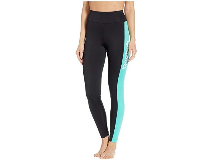 Reebok Classics Vector Performance Leggings (black) Women's Casual Pants