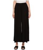 Eileen Fisher Wide Leg Pants (black) Women's Casual Pants
