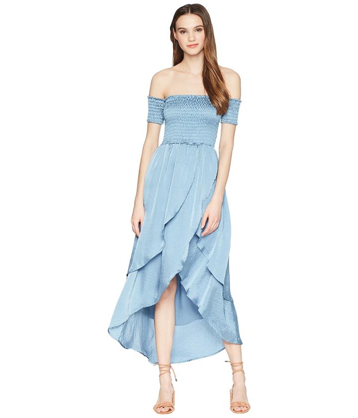 Lucy Love Portrait Dress (vintage Blue) Women's Dress