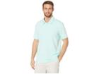 Adidas Golf Ultimate Solid Polo (clear Mint) Men's Clothing