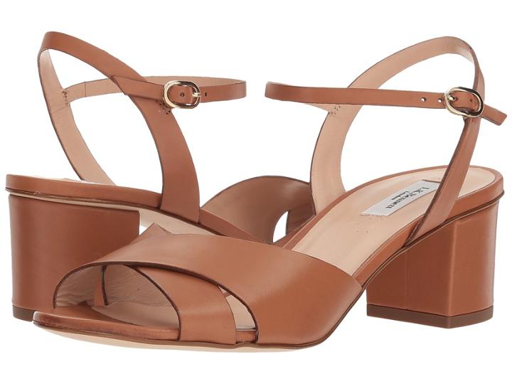 L.k. Bennett Tabitha (saddle Vachetta Leather) Women's Dress Sandals