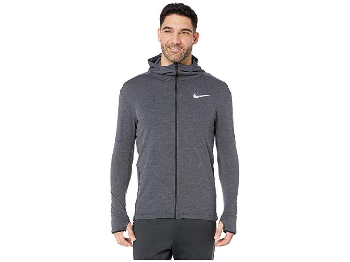 Nike Sphere Element Hoodie Full Zip 2.0 (black/heather) Men's Sweatshirt