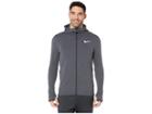 Nike Sphere Element Hoodie Full Zip 2.0 (black/heather) Men's Sweatshirt
