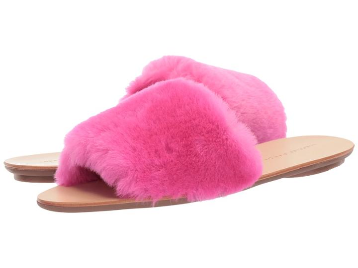 Loeffler Randall Isabel (peony Shearling) Women's Shoes