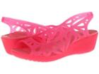 Crocs Adriana Mini Wedge (candy Pink/coral) Women's Wedge Shoes