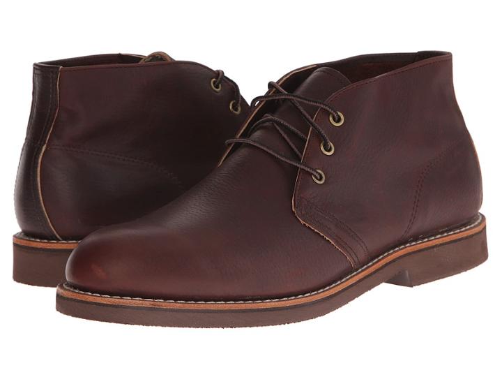 Red Wing Heritage Foreman Chukka (briar Oil Slick) Men's Lace-up Boots