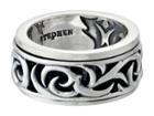 Stephen Webster Thorn Rotating Band Ring (silver) Ring