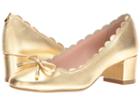 Kate Spade New York Yasmin (gold Metallic Nappa) Women's Shoes
