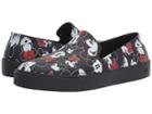 Melissa Shoes Ground + Mickey (black) Women's Shoes