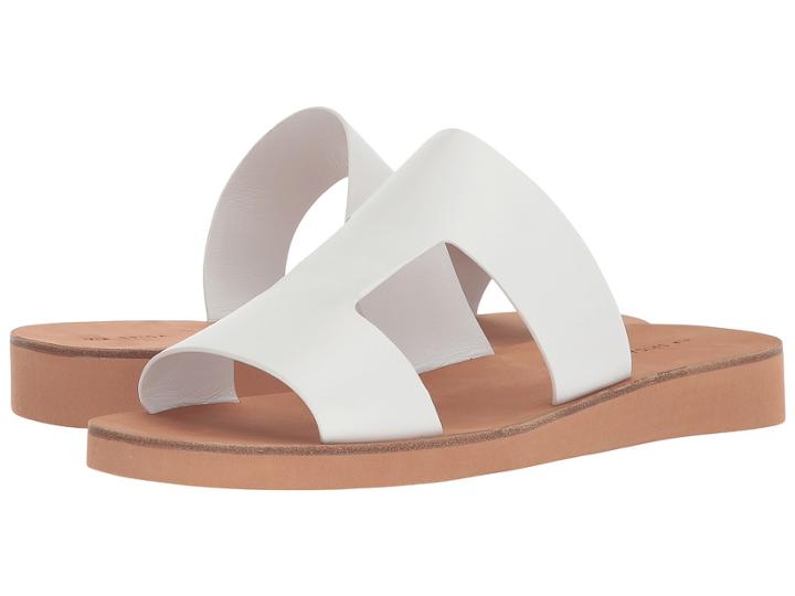 Via Spiga Blanka (porcelain Leather) Women's Shoes