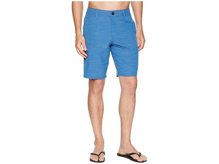 O'neill Locked Slub Hybrid Series Boardshorts (air Force Blue) Men's Swimwear