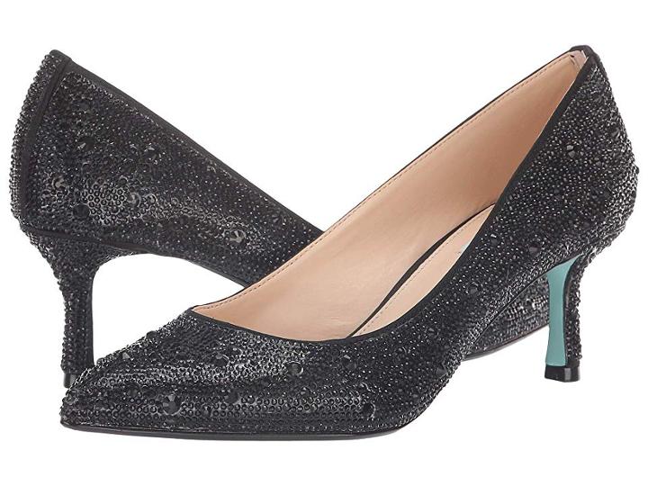 Blue By Betsey Johnson Jora (black) Women's 1-2 Inch Heel Shoes