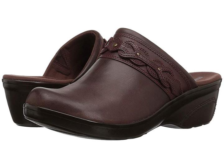 Clarks Marion Coreen (mahogany Leather) Women's  Shoes