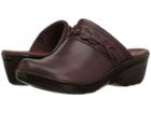 Clarks Marion Coreen (mahogany Leather) Women's  Shoes