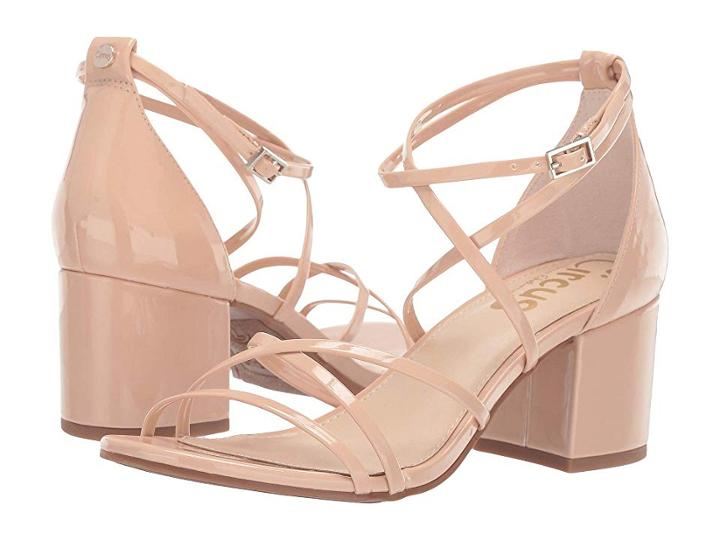 Circus By Sam Edelman Sheila (nude Patent) Women's Shoes