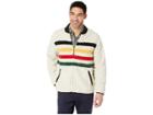 Pendleton Glacier Stripe Fleece Jacket (glacier Stripe) Men's Clothing